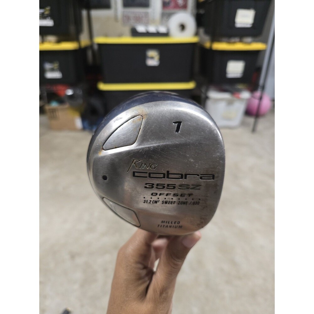 King Cobra 355 SZ Offset Women's RH Driver 43.5" Aldila HM Tour 50 Graphite